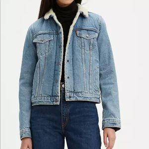Levi’s Sherpa Jean Jacket